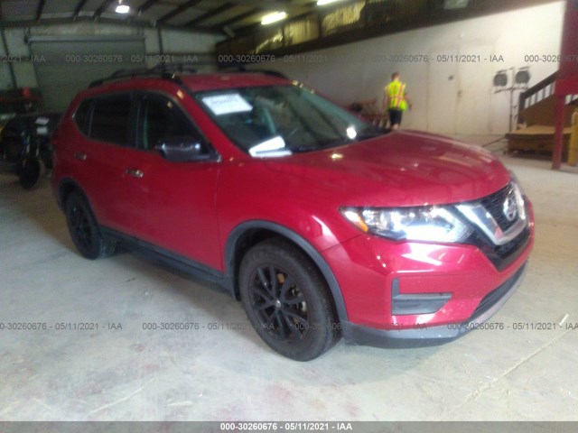 NISSAN ROGUE 2017 5n1at2mt6hc802974