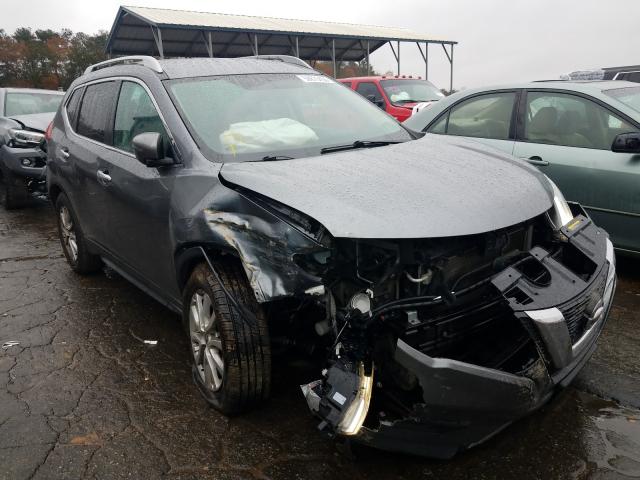 NISSAN ROGUE S 2017 5n1at2mt6hc814252