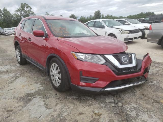 NISSAN ROGUE S 2017 5n1at2mt6hc832332