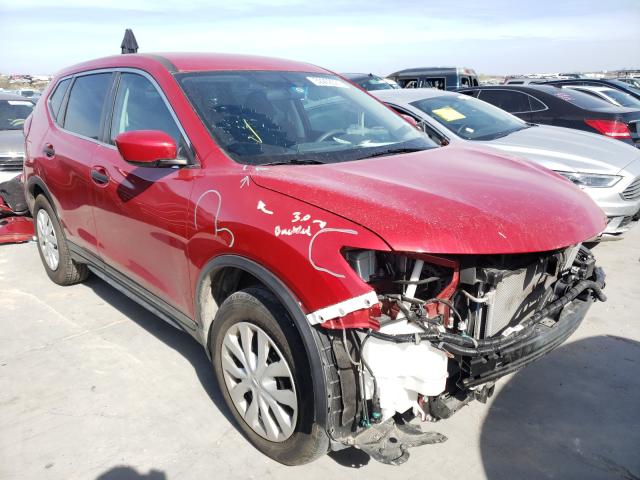 NISSAN ROGUE S 2017 5n1at2mt6hc835070