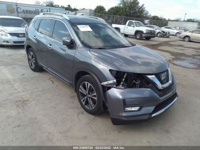 NISSAN ROGUE 2017 5n1at2mt6hc836364