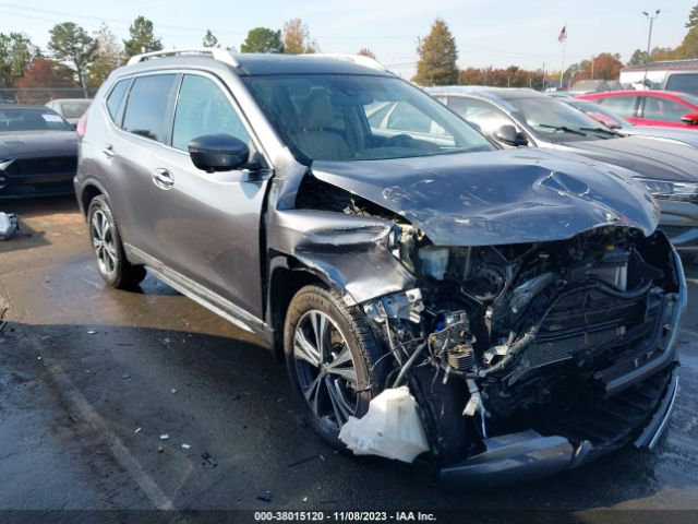 NISSAN ROGUE 2017 5n1at2mt6hc845291