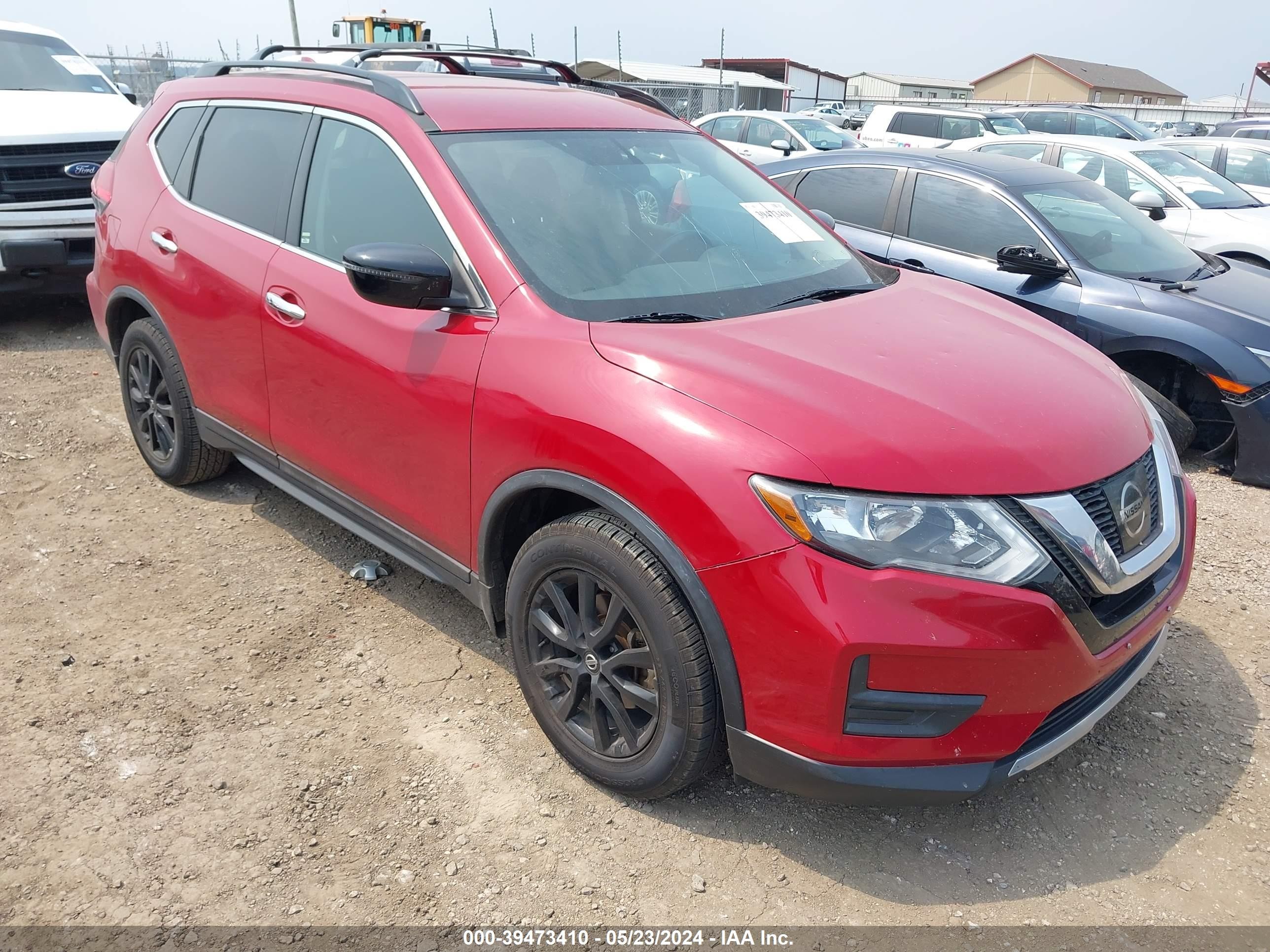 NISSAN ROGUE 2017 5n1at2mt6hc847820