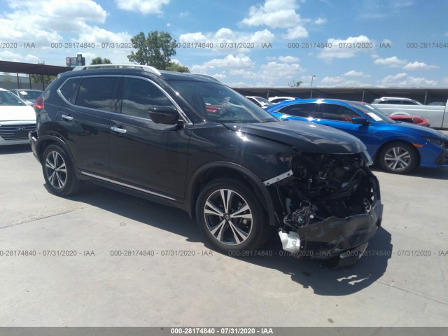 NISSAN ROGUE 2017 5n1at2mt6hc848725