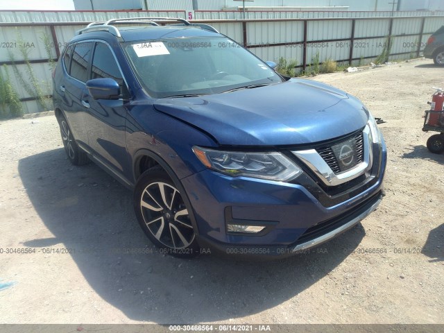 NISSAN ROGUE 2017 5n1at2mt6hc849857