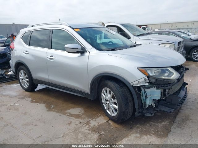 NISSAN ROGUE 2017 5n1at2mt6hc855982