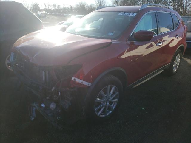 NISSAN ROGUE 2017 5n1at2mt6hc856114