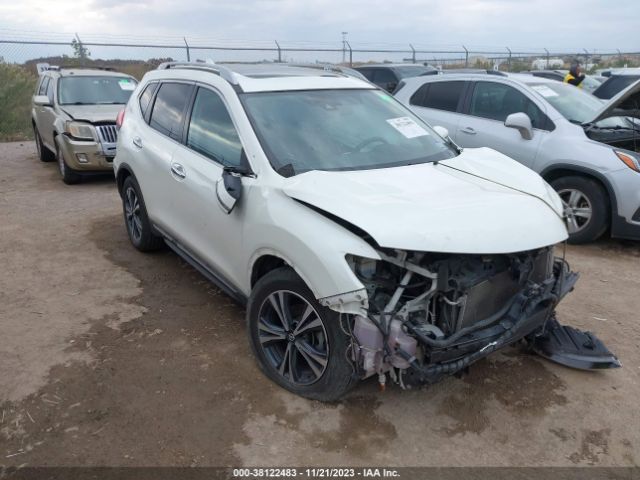 NISSAN ROGUE 2017 5n1at2mt6hc863225