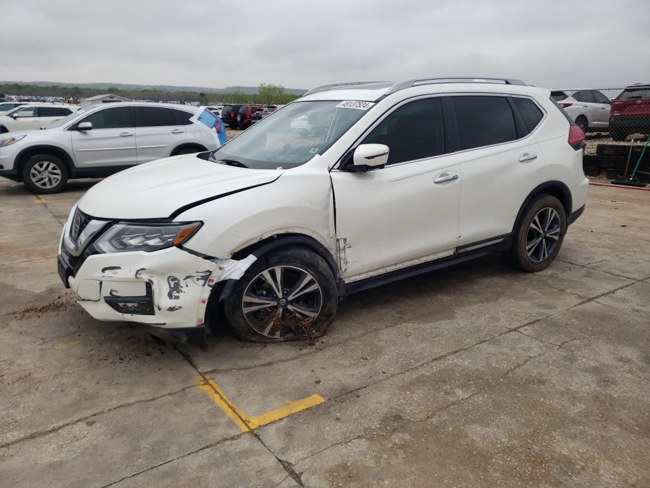 NISSAN ROGUE 2017 5n1at2mt6hc865024