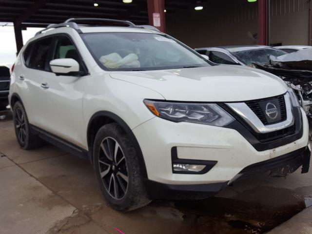 NISSAN ROGUE S 2017 5n1at2mt6hc865881