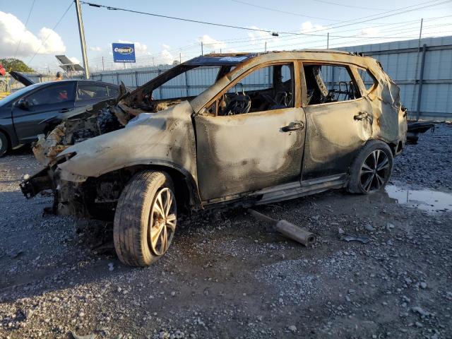 NISSAN ROGUE S 2017 5n1at2mt6hc866044