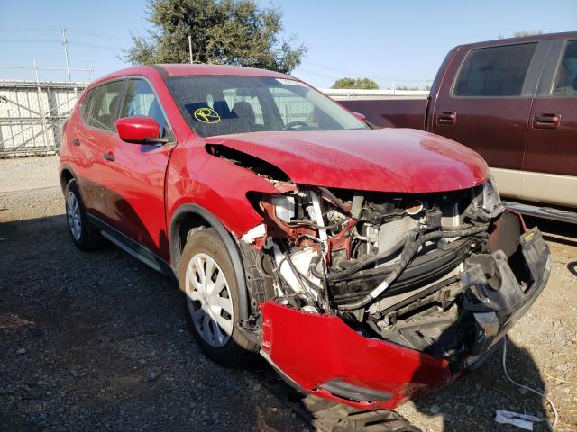 NISSAN ROGUE S 2017 5n1at2mt6hc875536