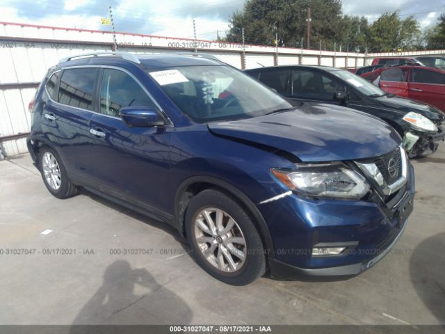 NISSAN ROGUE 2017 5n1at2mt6hc876542