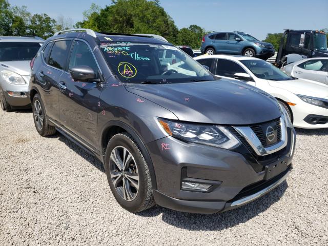 NISSAN ROGUE S 2017 5n1at2mt6hc877481