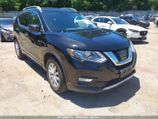 NISSAN ROGUE 2017 5n1at2mt6hc878520