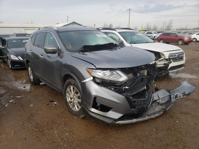 NISSAN ROGUE S 2017 5n1at2mt6hc881806