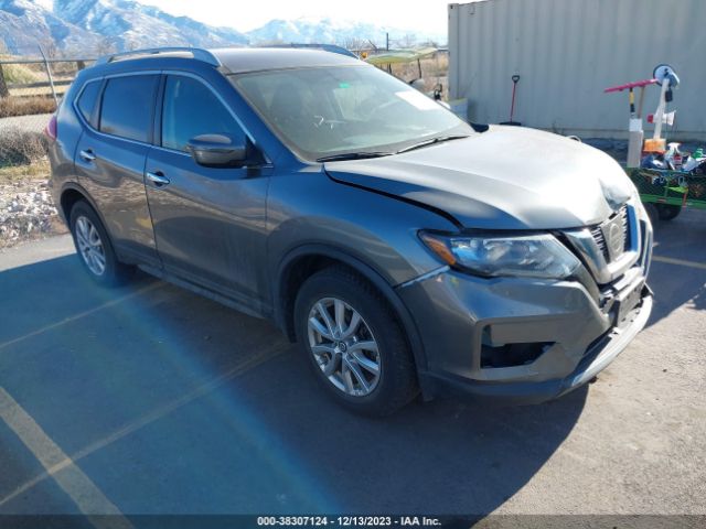 NISSAN ROGUE 2017 5n1at2mt6hc891624