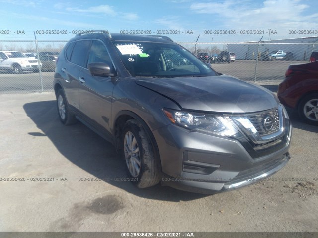 NISSAN ROGUE 2018 5n1at2mt6jc705392