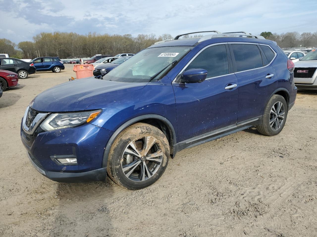 NISSAN ROGUE 2018 5n1at2mt6jc707885