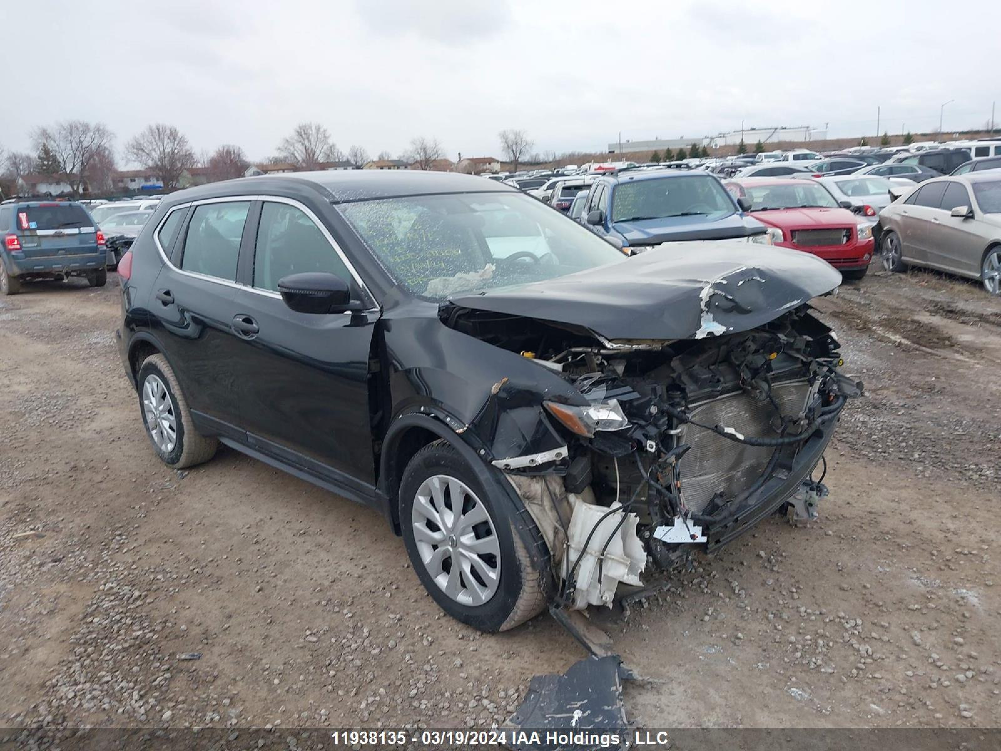 NISSAN ROGUE 2018 5n1at2mt6jc745908