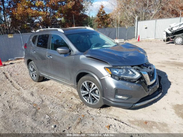 NISSAN ROGUE 2018 5n1at2mt6jc769691