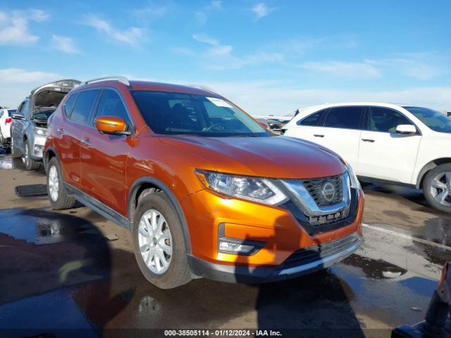 NISSAN ROGUE 2018 5n1at2mt6jc776592