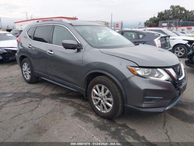 NISSAN ROGUE 2018 5n1at2mt6jc792646