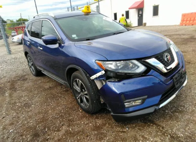 NISSAN ROGUE 2018 5n1at2mt6jc797362