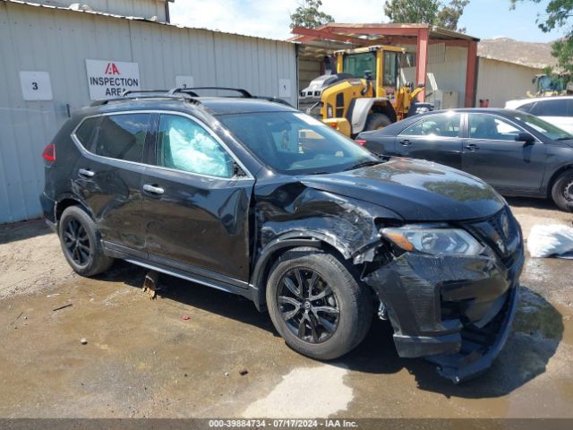 NISSAN ROGUE 2018 5n1at2mt6jc818128