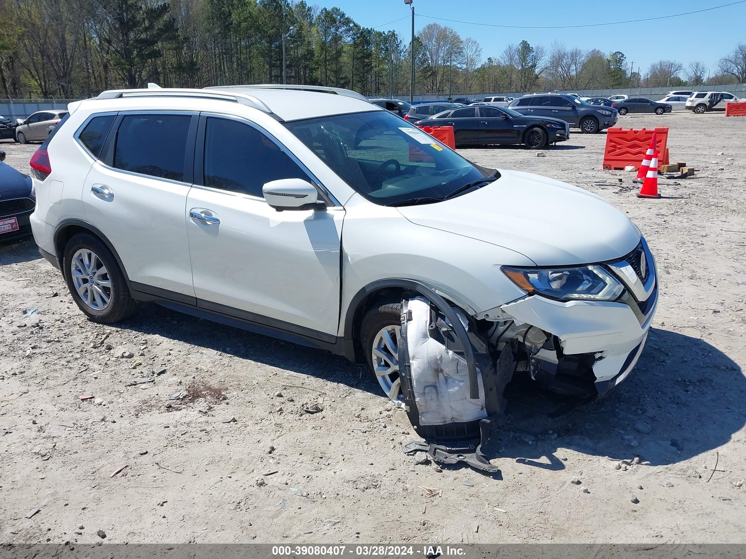 NISSAN ROGUE 2018 5n1at2mt6jc837407