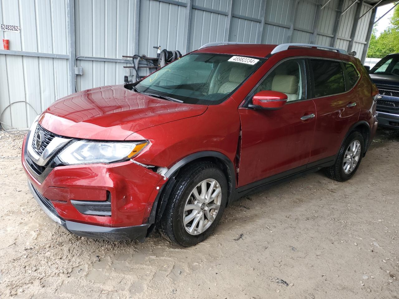 NISSAN ROGUE 2018 5n1at2mt6jc841943