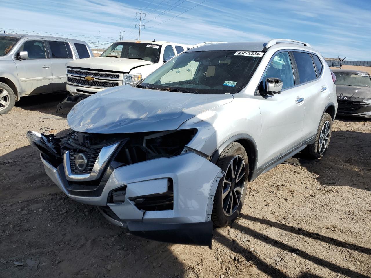 NISSAN ROGUE 2020 5n1at2mt6lc714080