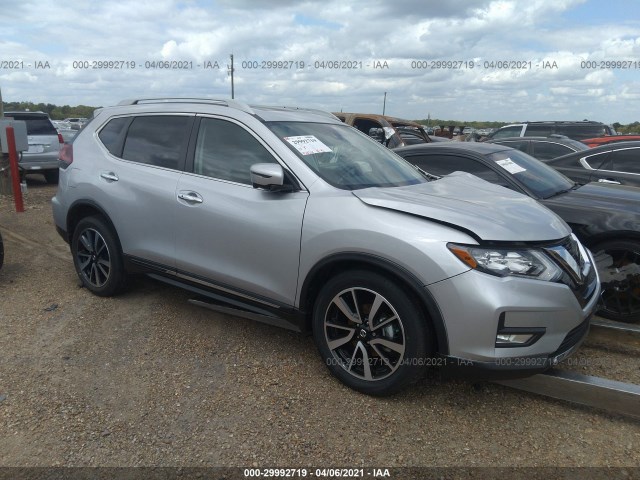 NISSAN ROGUE 2020 5n1at2mt6lc765787