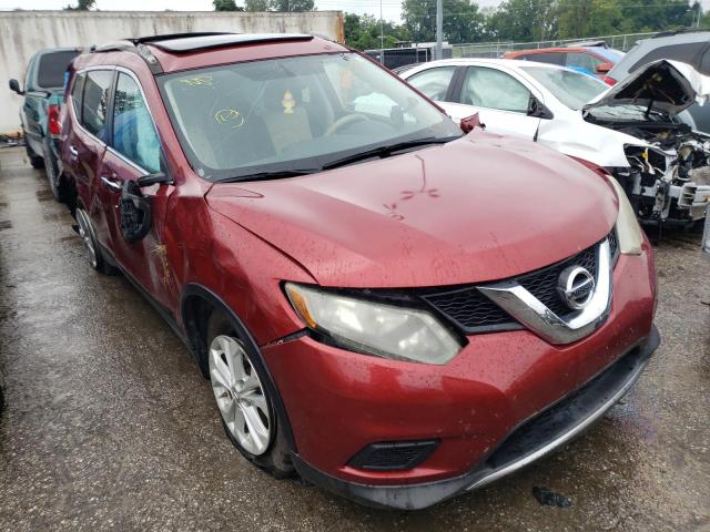 NISSAN ROGUE S 2014 5n1at2mt7ec760018