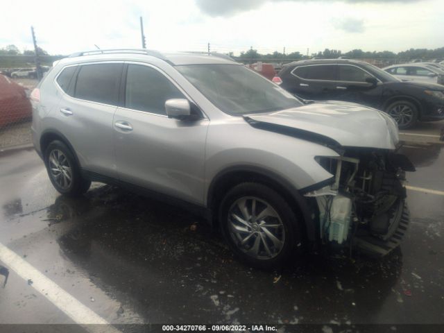 NISSAN ROGUE 2014 5n1at2mt7ec760200