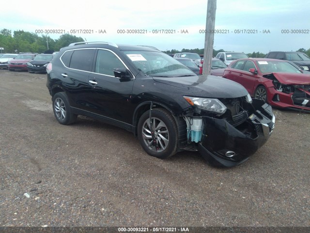 NISSAN ROGUE 2014 5n1at2mt7ec761346