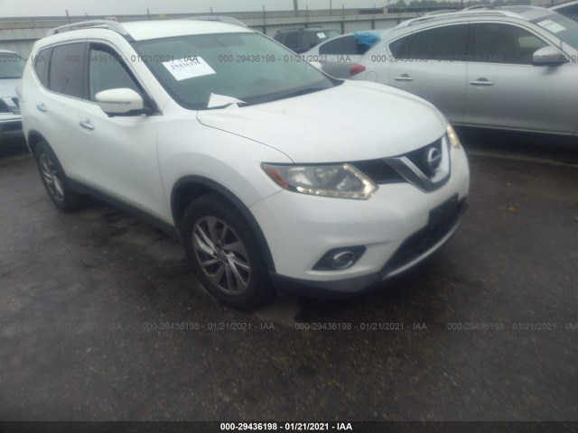 NISSAN ROGUE 2014 5n1at2mt7ec761542