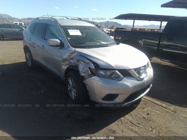 NISSAN ROGUE 2014 5n1at2mt7ec765641