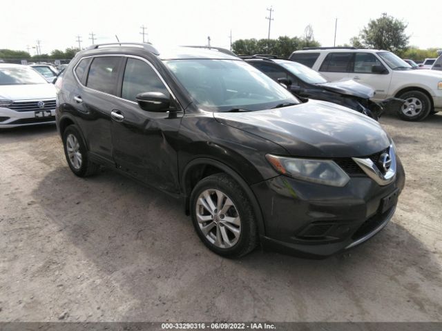 NISSAN ROGUE 2014 5n1at2mt7ec773769