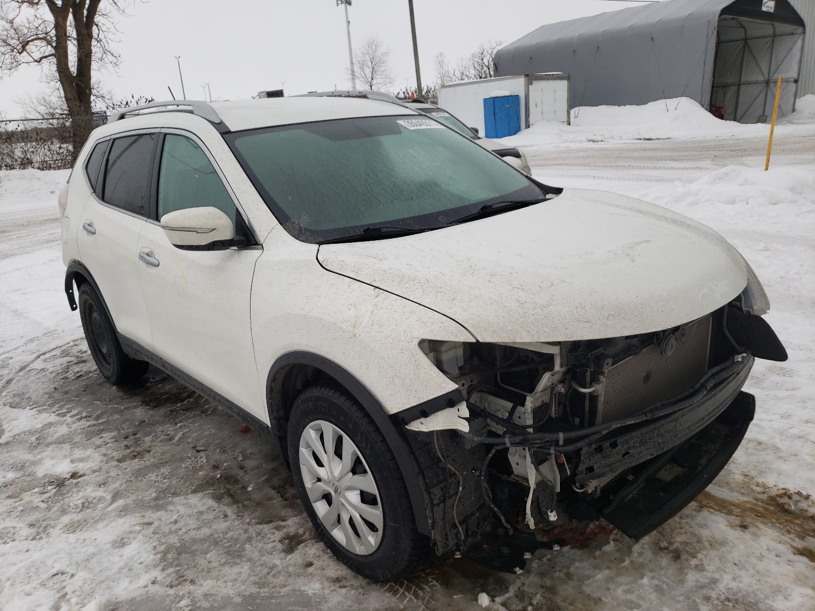 NISSAN ROGUE S 2014 5n1at2mt7ec781841