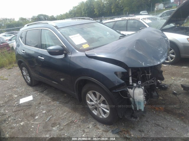 NISSAN ROGUE 2014 5n1at2mt7ec783072