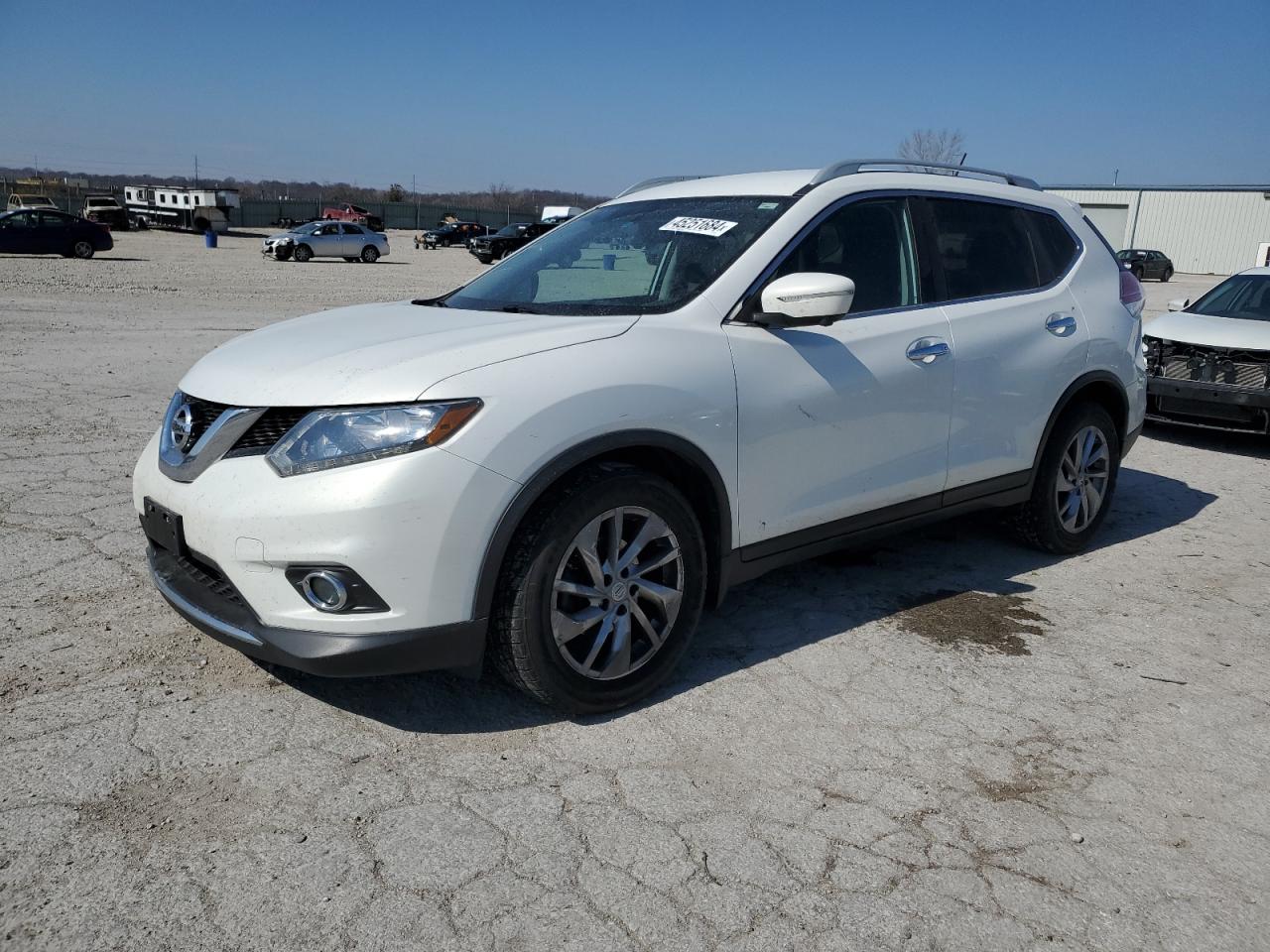 NISSAN ROGUE 2014 5n1at2mt7ec784755