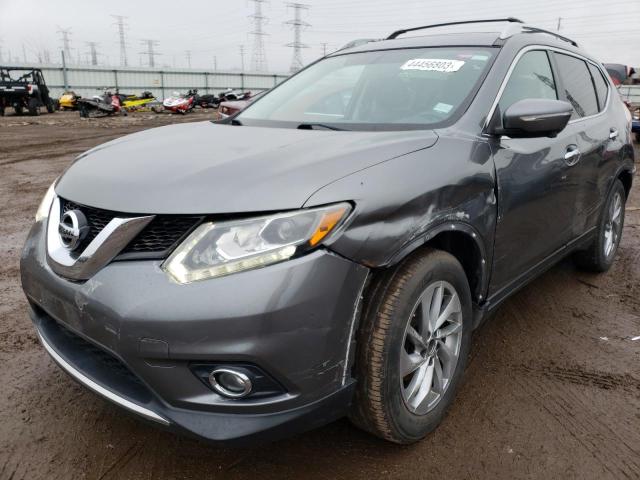 NISSAN ROGUE S 2014 5n1at2mt7ec788627