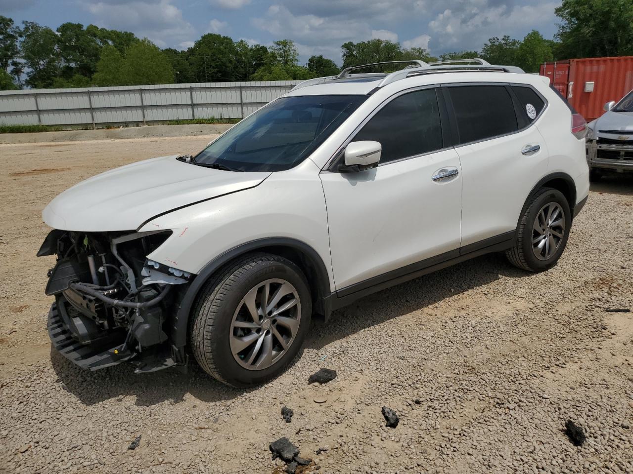 NISSAN ROGUE 2014 5n1at2mt7ec791463