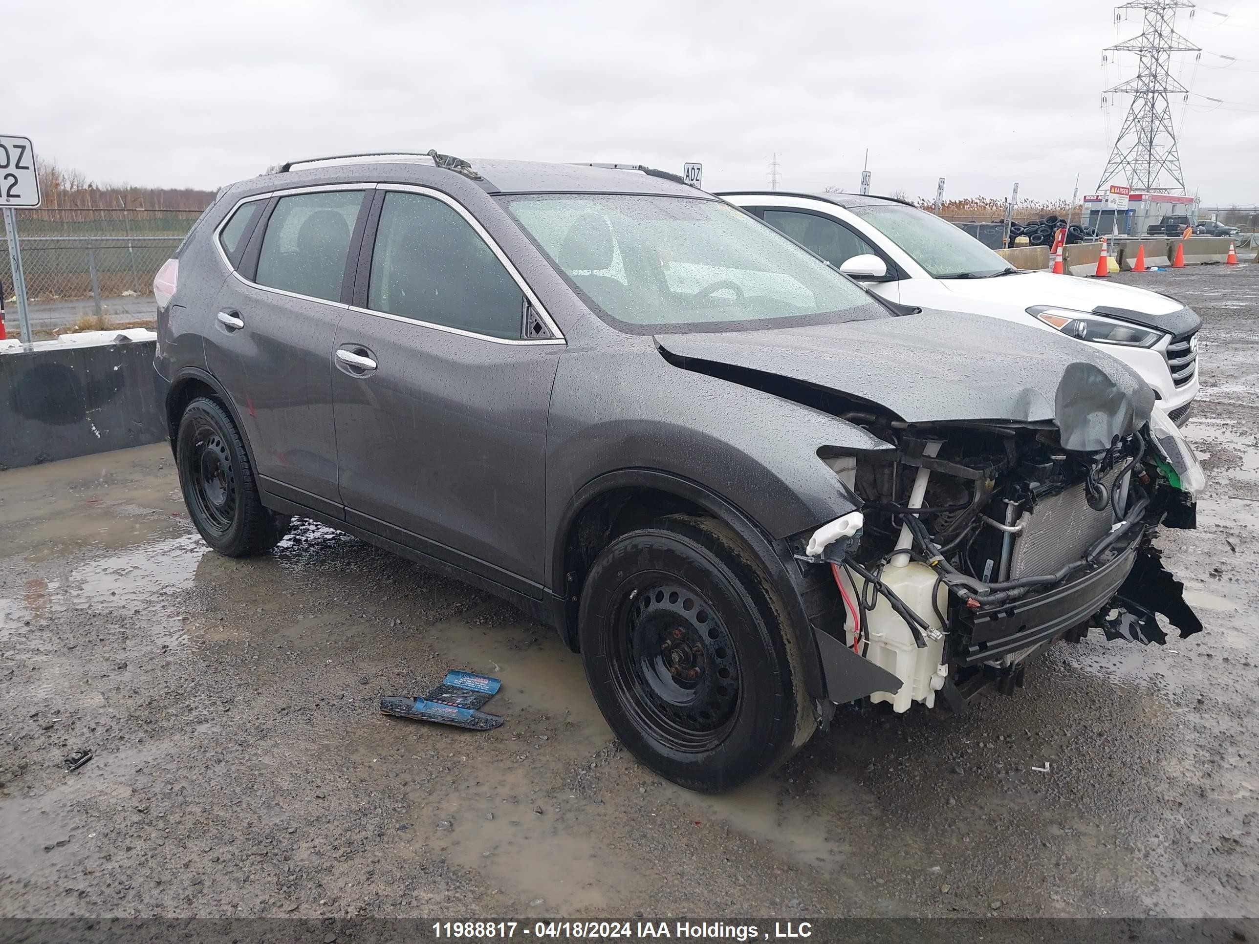 NISSAN ROGUE 2014 5n1at2mt7ec794864