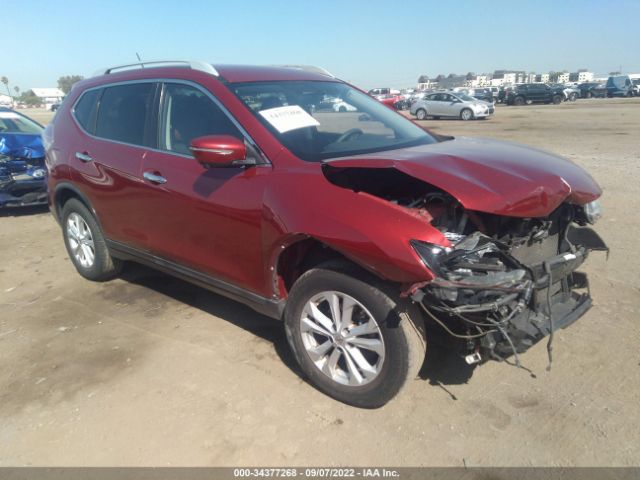 NISSAN ROGUE 2014 5n1at2mt7ec803479