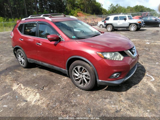 NISSAN ROGUE 2014 5n1at2mt7ec806124