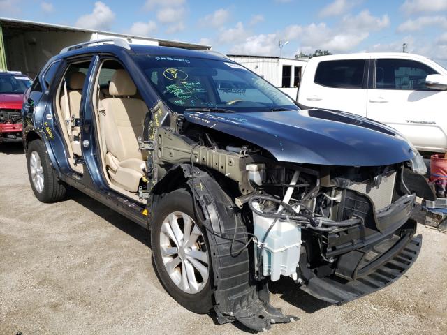 NISSAN ROGUE S 2014 5n1at2mt7ec816250