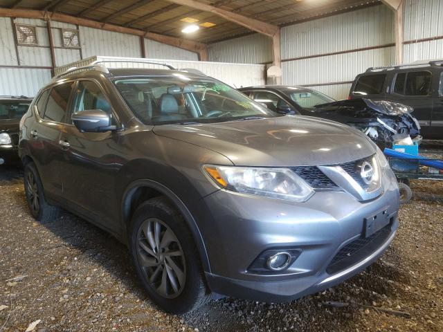 NISSAN ROGUE S 2014 5n1at2mt7ec818712