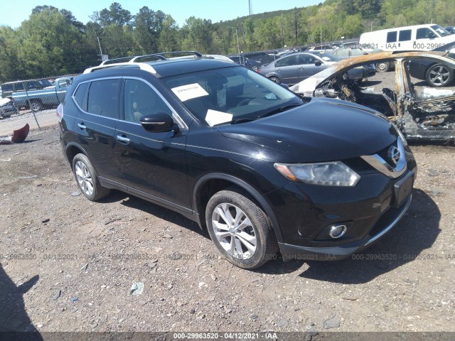 NISSAN ROGUE 2014 5n1at2mt7ec830018